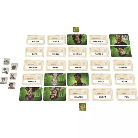 Codenames: Duet (Ang) - La Ribouldingue