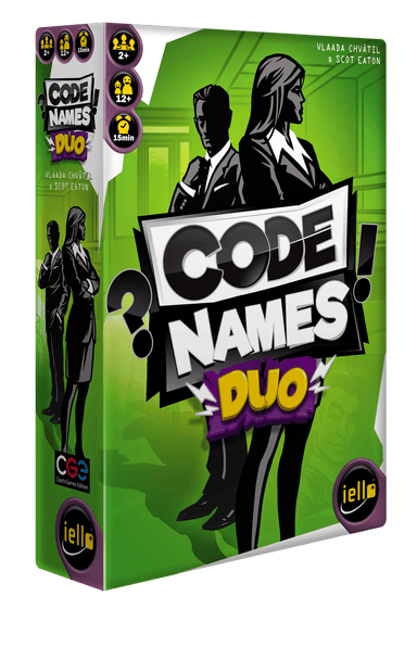 Codenames Duo (Fr) - La Ribouldingue