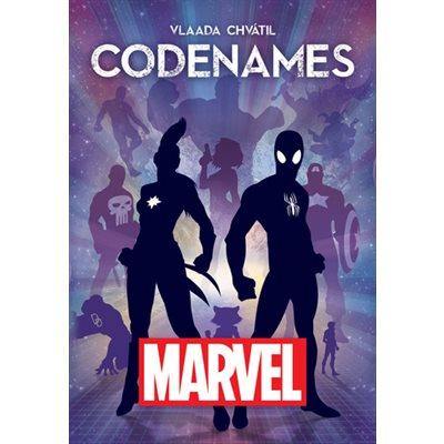 Codenames - Marvel (Ang) - La Ribouldingue