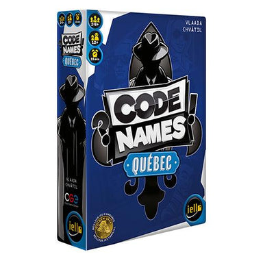 Codenames Québec (Fr) - La Ribouldingue