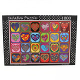 Cœurs Matelassés - 1000 mcx - La Ribouldingue