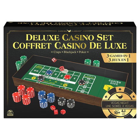 Coffret casino de luxe (Bil) - La Ribouldingue