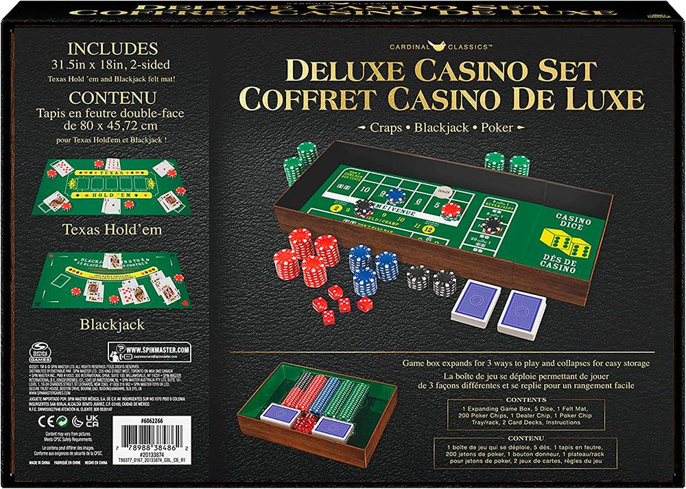 Coffret casino de luxe (Bil) - La Ribouldingue