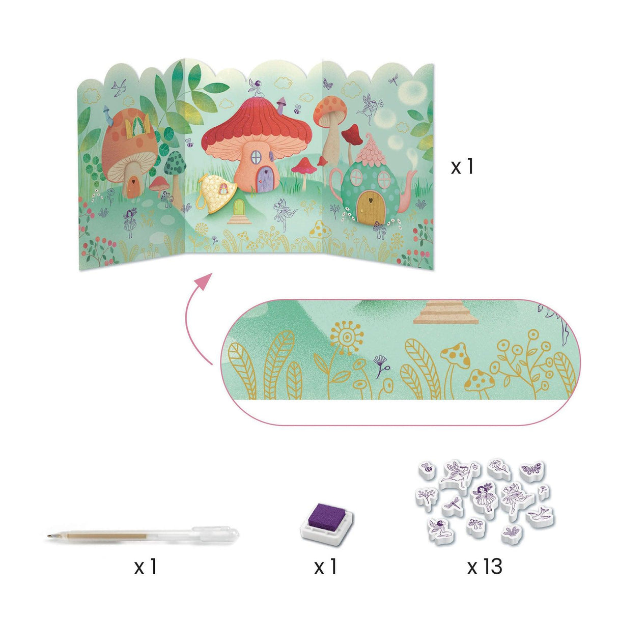 Coffret multi-activités - Fairy Box - La Ribouldingue