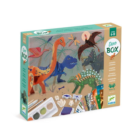 Coffret multi-activités - Le monde des dinosaures - La Ribouldingue