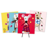 Collages des petits - Petits animaux - La Ribouldingue