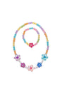 Collier et Bracelet - Fleurs - La Ribouldingue