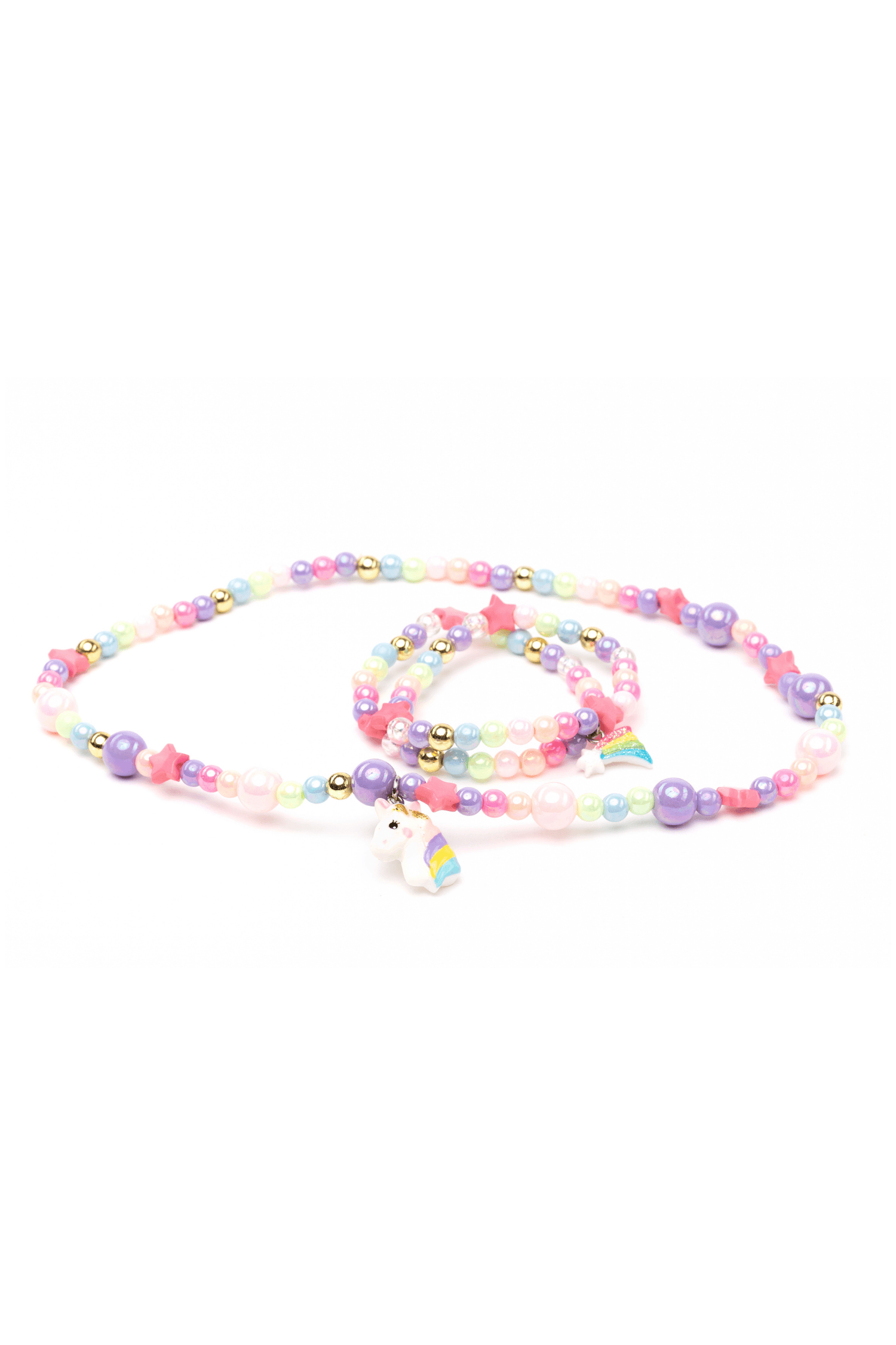 Collier et Bracelets - Licorne - La Ribouldingue