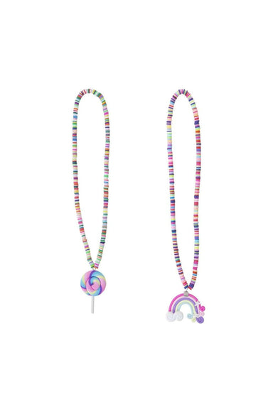 Collier - Lollipop / Rainbow - La Ribouldingue