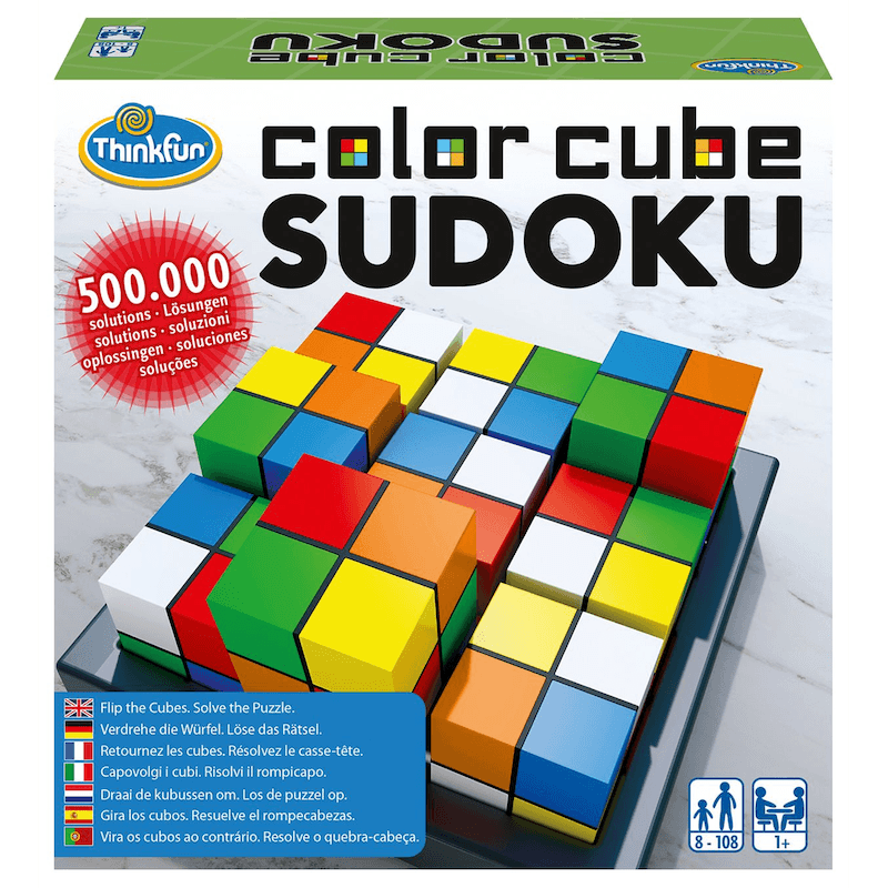 Color Cube Sudoku (Multi) - La Ribouldingue