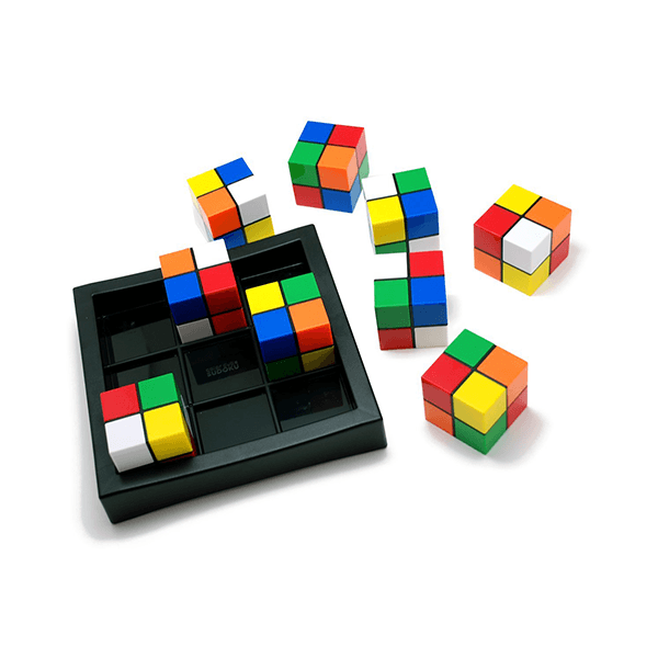 Color Cube Sudoku (Multi) - La Ribouldingue