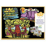 Coloriages - Animaux de la Savane - La Ribouldingue