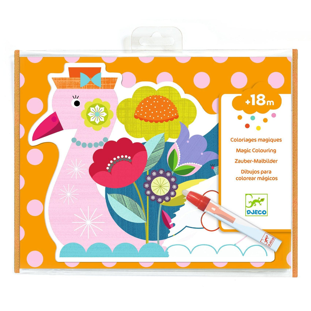 Coloriages magiques - Animalo-Len - La Ribouldingue