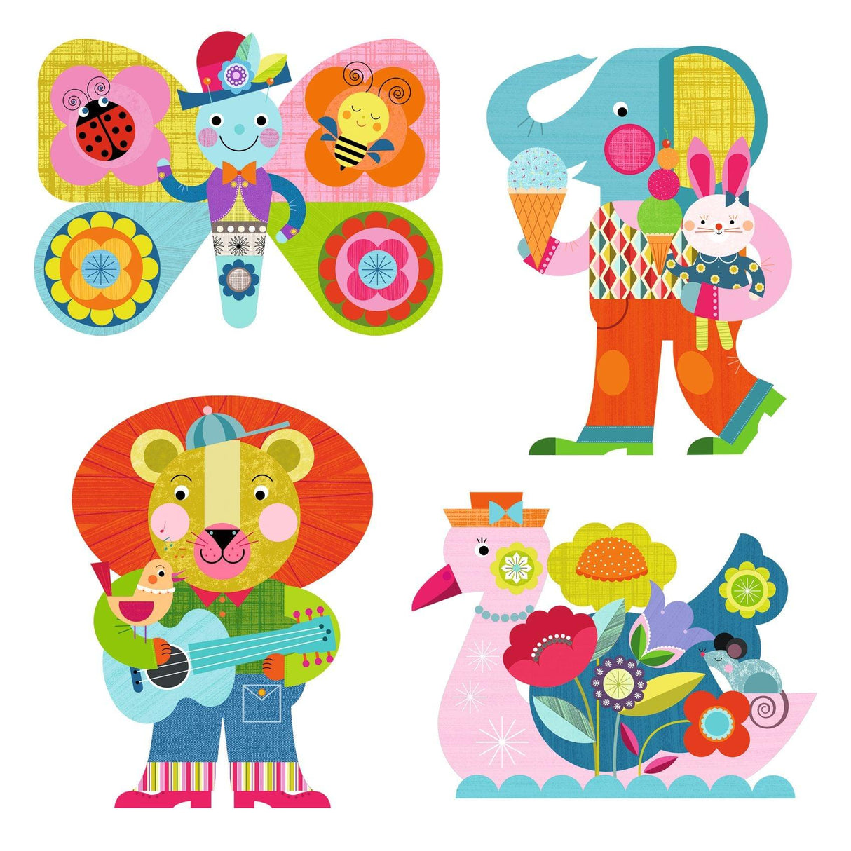 Coloriages magiques - Animalo-Len - La Ribouldingue