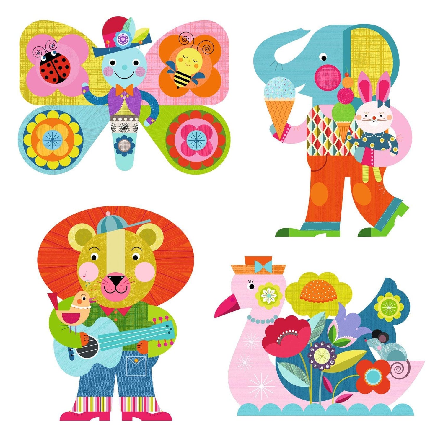 Coloriages magiques - Animalo-Len - La Ribouldingue