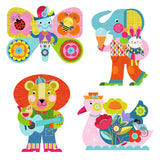 Coloriages magiques - Animalo-Len - La Ribouldingue