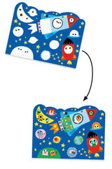 Coloriages magiques - Caché dans le ciel - La Ribouldingue