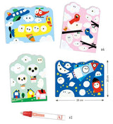 Coloriages magiques - Caché dans le ciel - La Ribouldingue