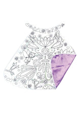 Colorie une Cape - Fée (4-7 ans) - La Ribouldingue