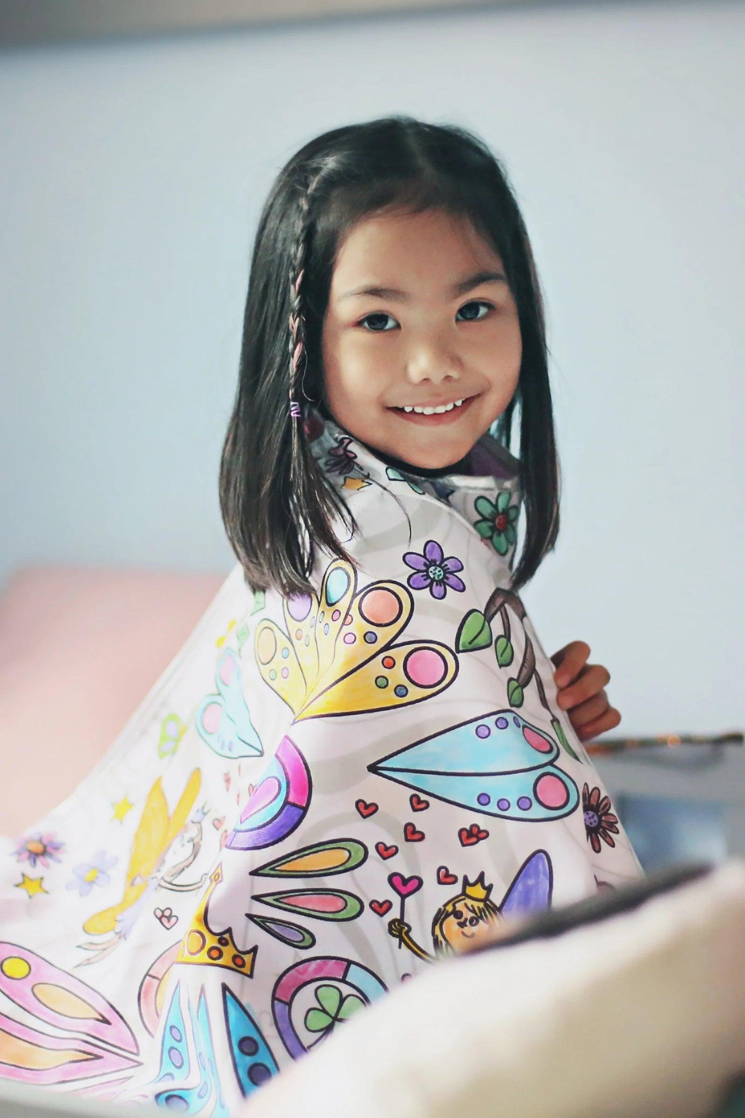 Colorie une Cape - Fée (4-7 ans) - La Ribouldingue