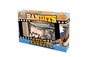 Colt Express - Bandit: Doc (Ext) (Bil) - La Ribouldingue