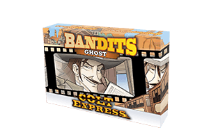 Colt Express - Bandit: Ghost (Ext) (Bil) - La Ribouldingue