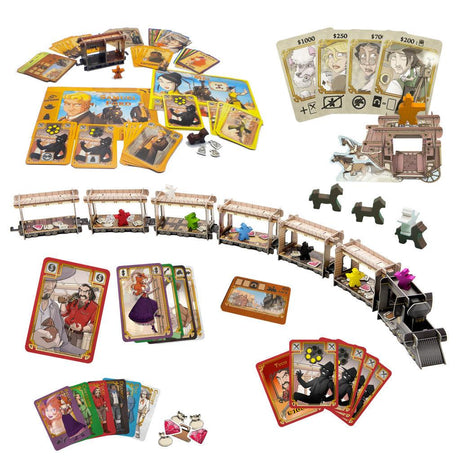 Colt Express - Big Box (Fr) - La Ribouldingue