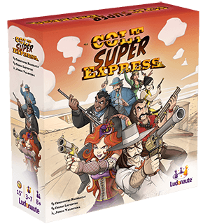 Colt Super Express (Fr) - La Ribouldingue