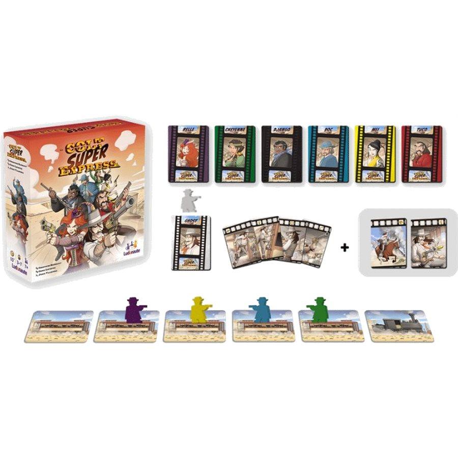 Colt Super Express (Fr) - La Ribouldingue