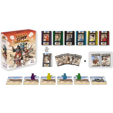 Colt Super Express (Fr) - La Ribouldingue