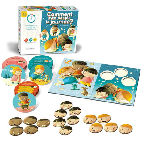 Comment s’est passée ta journée ? - Mont-à-mots (Fr) - La Ribouldingue