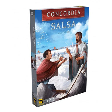 Concordia - Salsa (Ext) (Fr) - La Ribouldingue