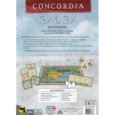 Concordia - Salsa (Ext) (Fr) - La Ribouldingue