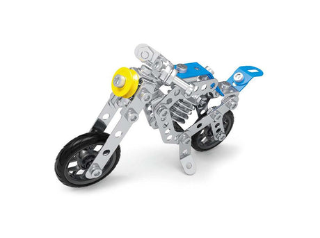 Constructor - Ens 5 modèles en 1 - Moto - 139 pièces - La Ribouldingue