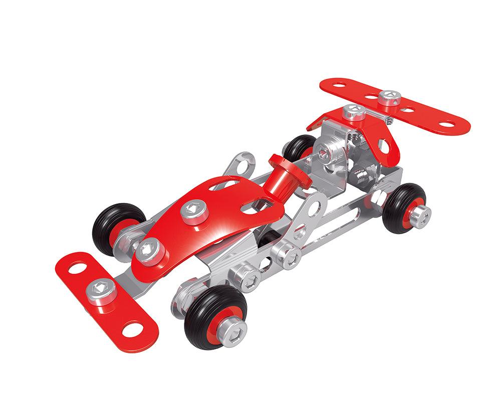 Constructor - Voiture de course - 62 pièces - La Ribouldingue