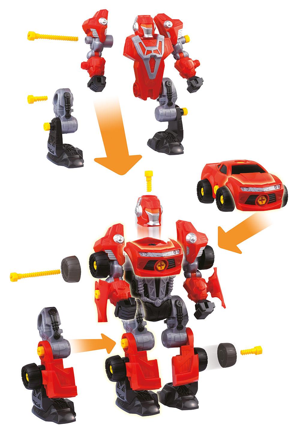 Construis ton robot Converters - assortisment - La Ribouldingue