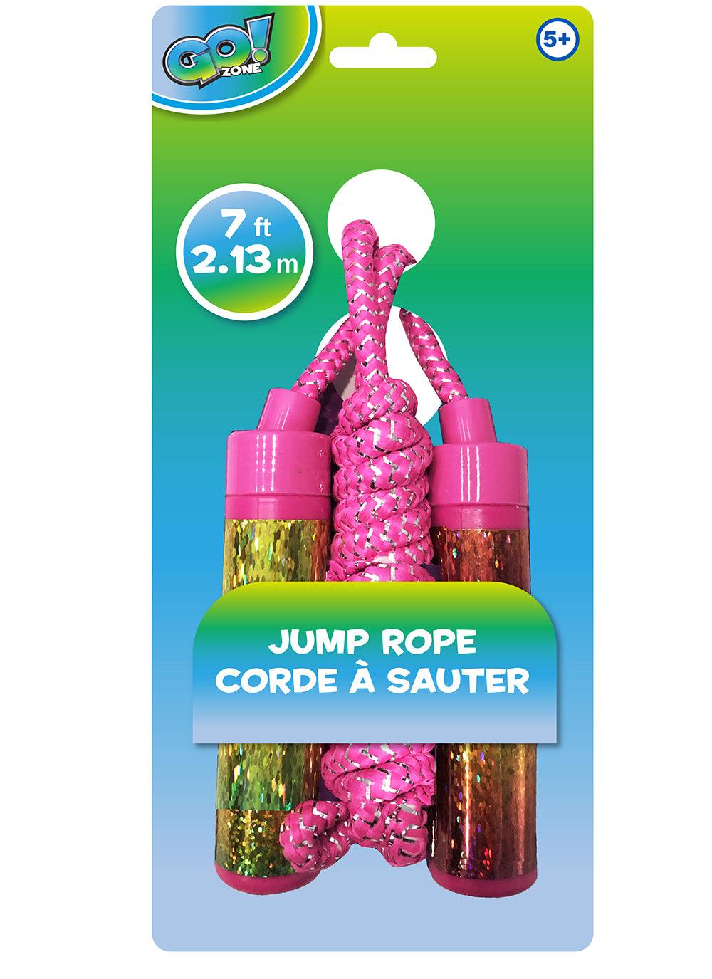 Corde à Sauter 7' poignées scintillantes - La Ribouldingue