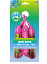 Corde à Sauter 7' poignées scintillantes - La Ribouldingue