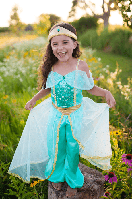 Costume de Jasmine - La Ribouldingue