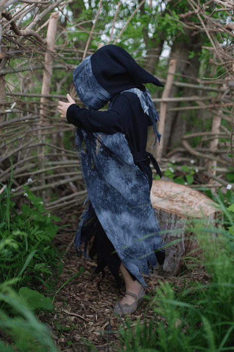 Costume de la faucheuse 7-8 ans - La Ribouldingue