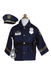 Costume Officier de Police 5-6 ans - La Ribouldingue