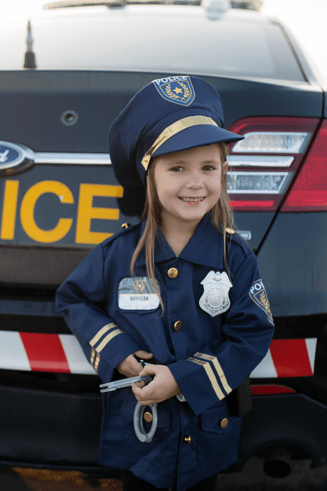 Costume Officier de Police 5-6 ans - La Ribouldingue
