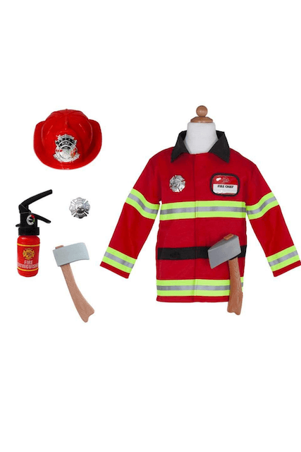 Costume Pompier 5-6 ans - La Ribouldingue