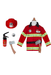 Costume Pompier 5-6 ans - La Ribouldingue