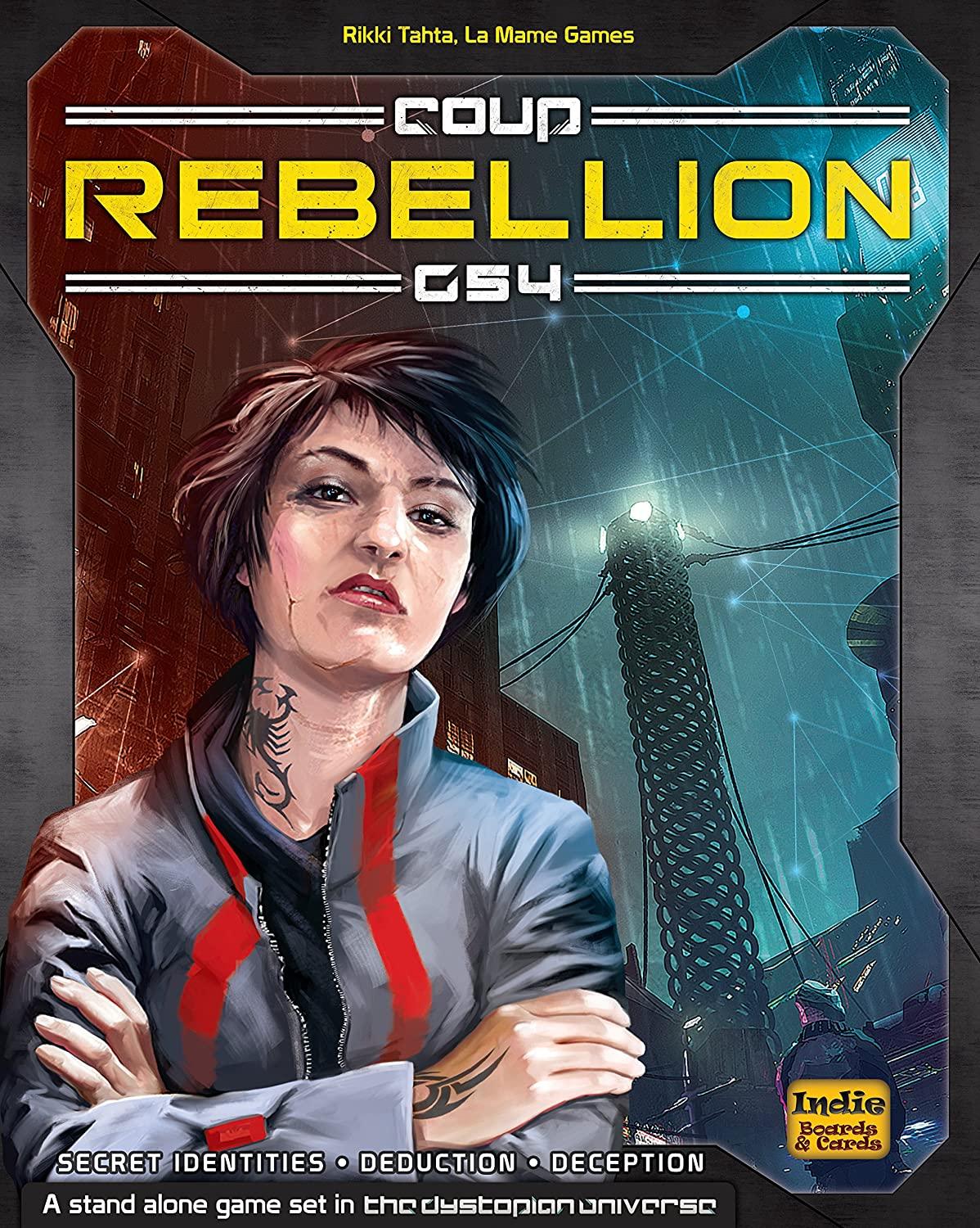 Coup Rebellion G54 (Ang) - La Ribouldingue