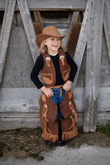 Cowboy 2 pièces 5-6 ans - La Ribouldingue