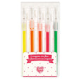 Crayons cire fluo (5) - La Ribouldingue
