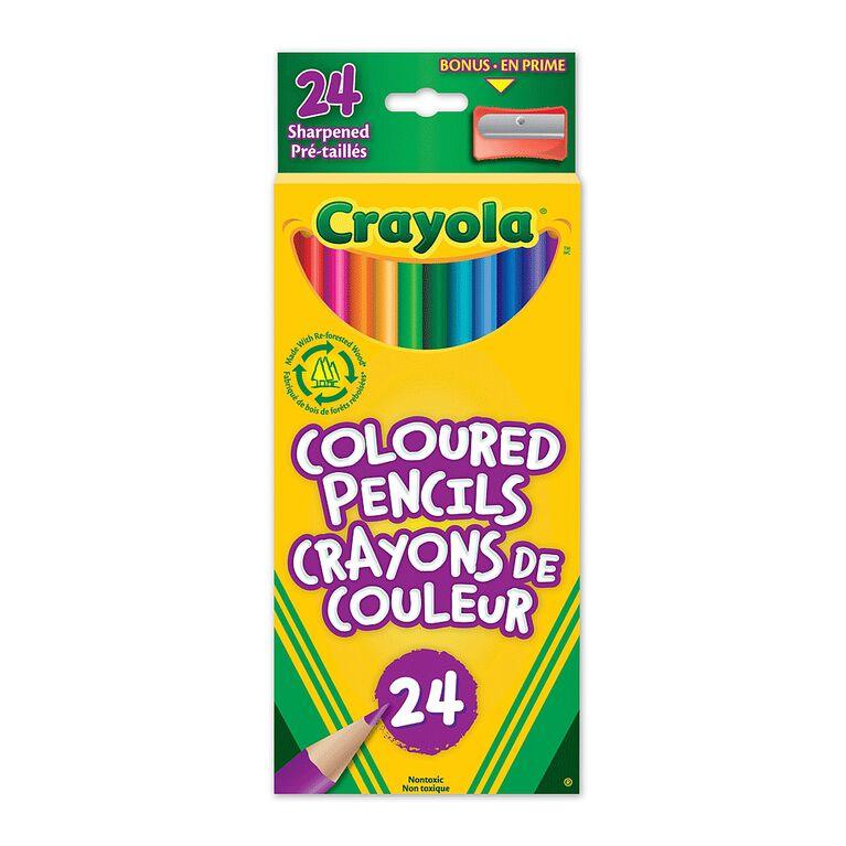 Crayons de couleur (24) - La Ribouldingue