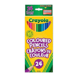 Crayons de couleur (24) - La Ribouldingue