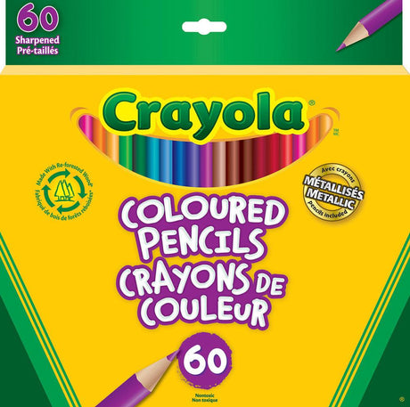 Crayons de couleur (60) - La Ribouldingue